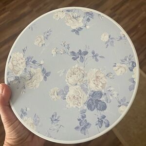 LoveShackFancy Floral Blue and White Tin (Cheryl’s Cookies x LoveShackFancy)